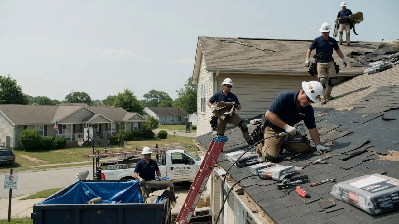 Roof Replacement in Watervliet, MI near me